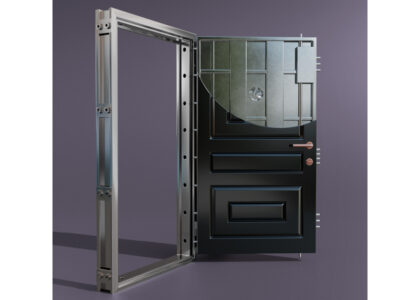 heavy duty security doors