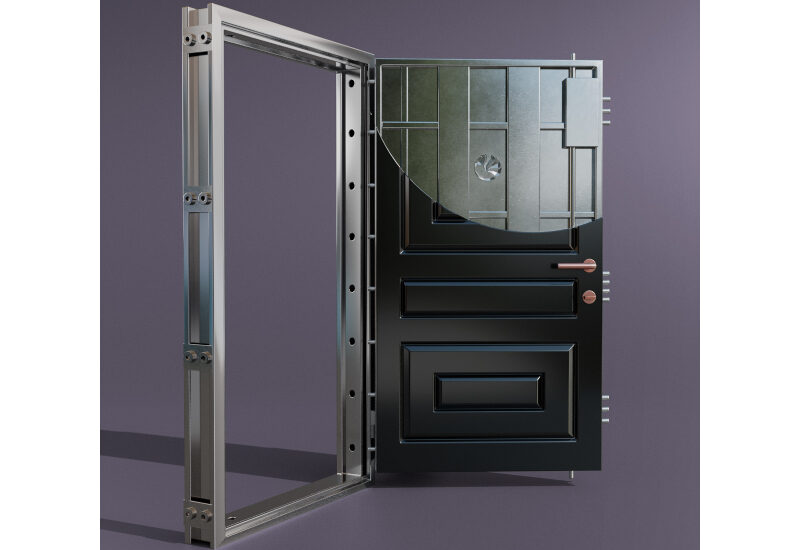 heavy duty security doors