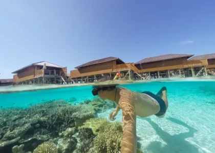 Maldives Water Villa